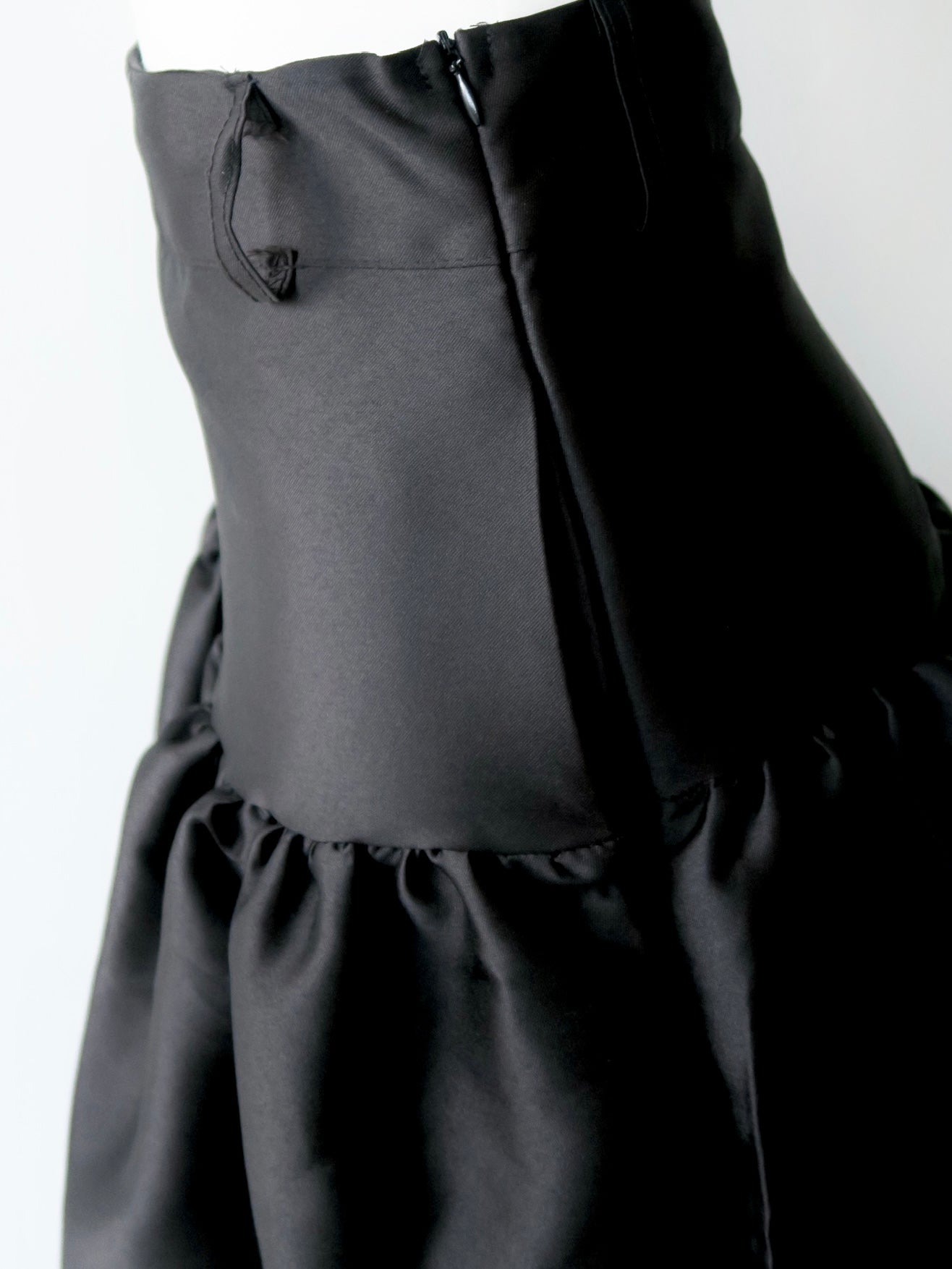 lady shirring skirt