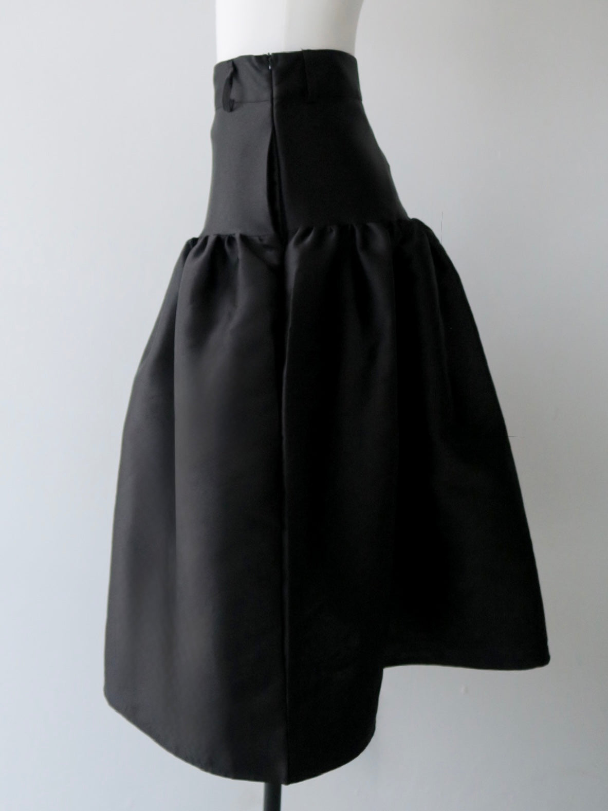 lady shirring skirt