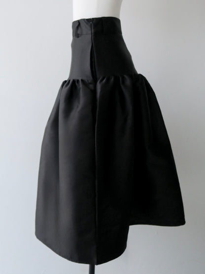 lady shirring skirt