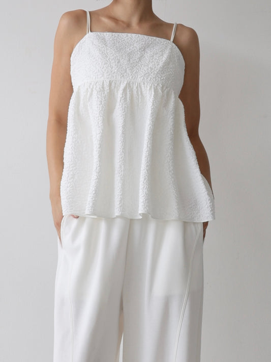 thin cami flare tops