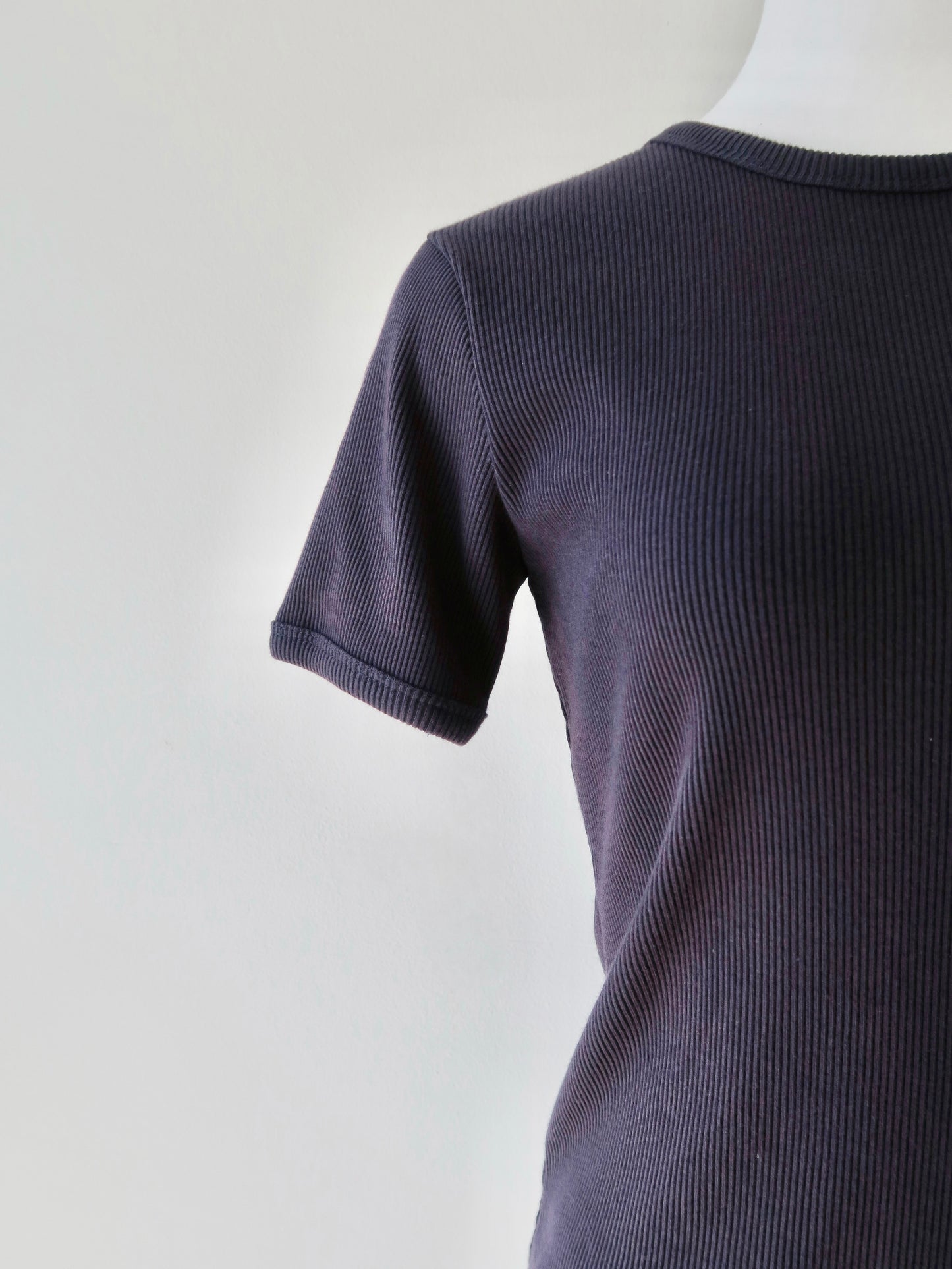 basic rib tee