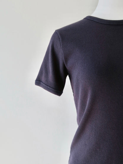 basic rib tee