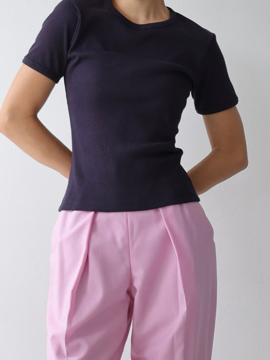basic rib tee