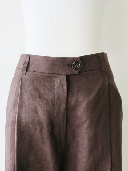 linen short sleeve set up