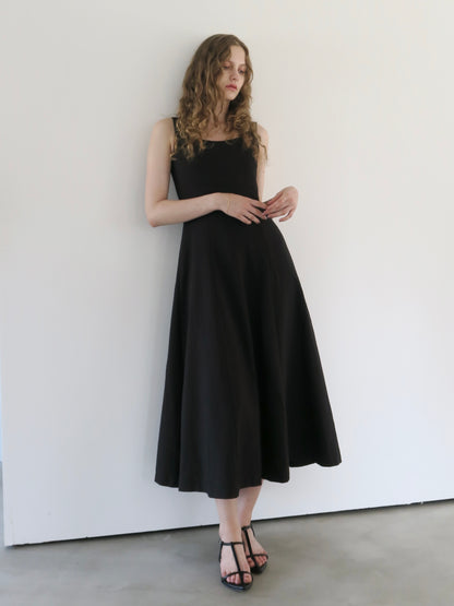 fit and flare cami dress