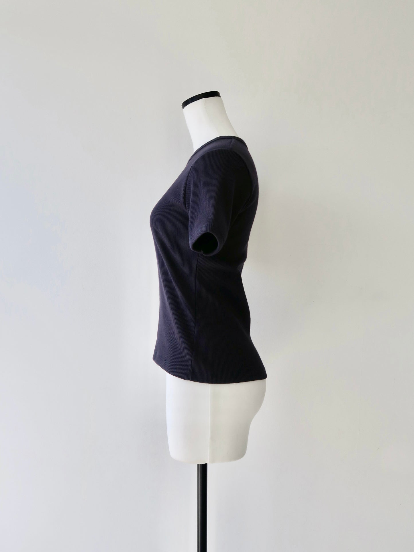 basic rib tee