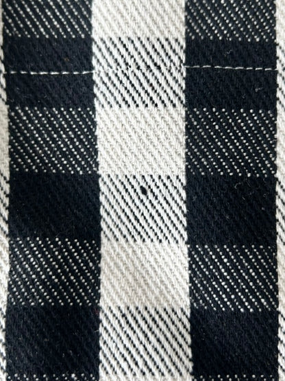 [ SAMPLE SALE ] gingham big tote bag