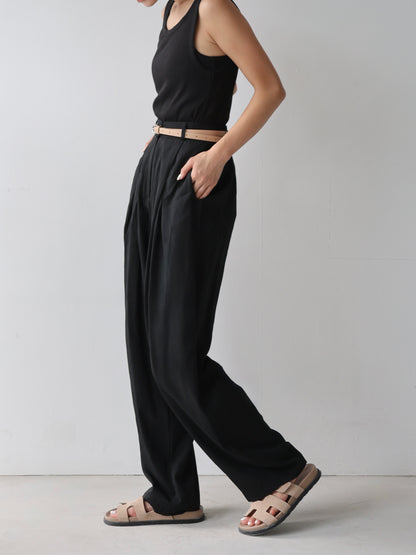 tank and slacks set