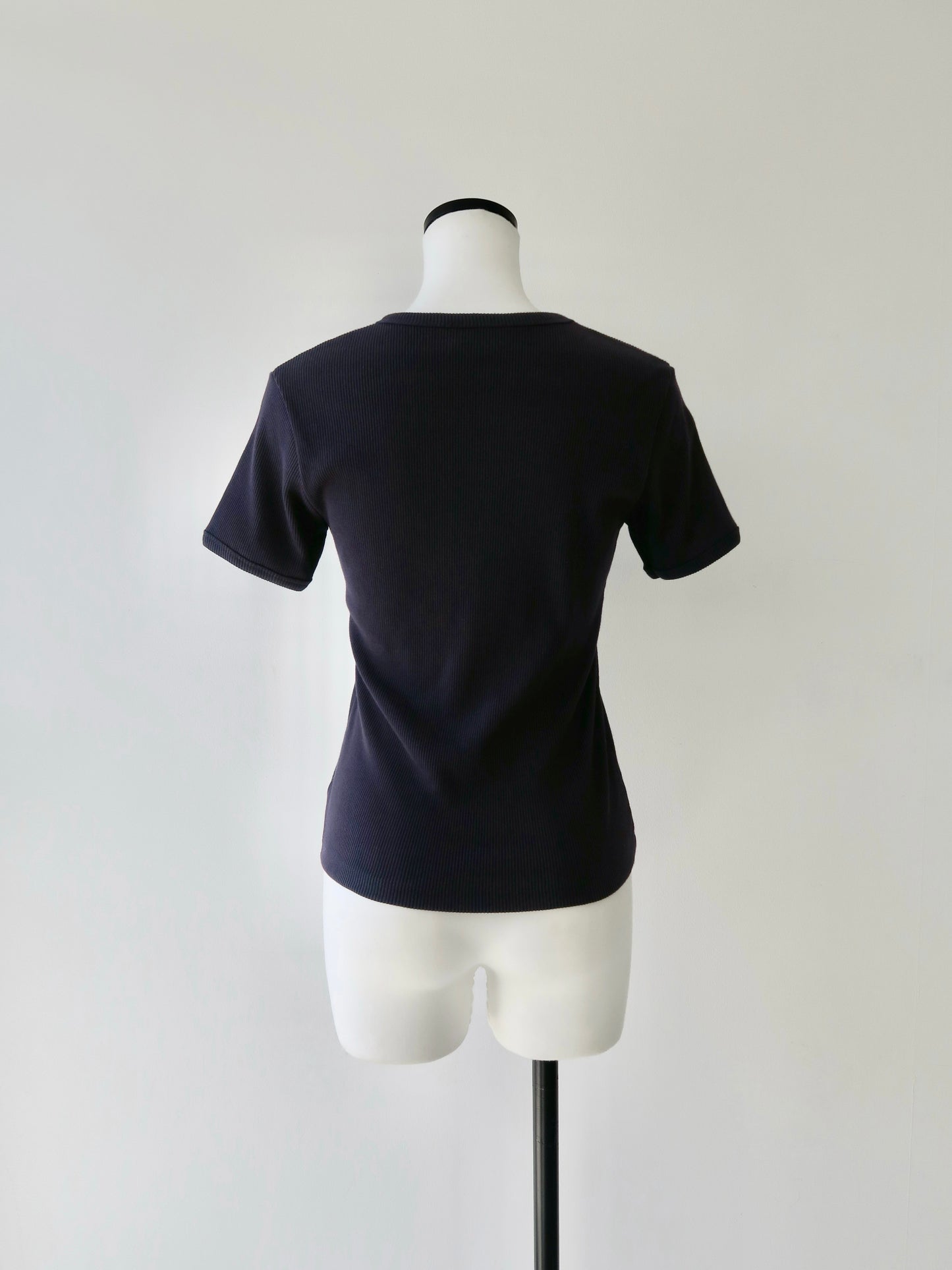 basic rib tee