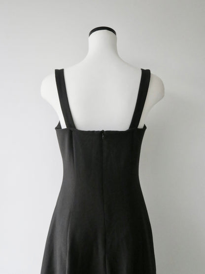 fit and flare cami dress