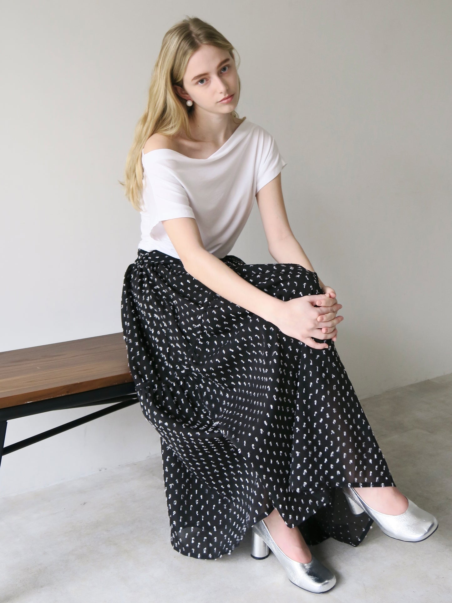 boat neck tee