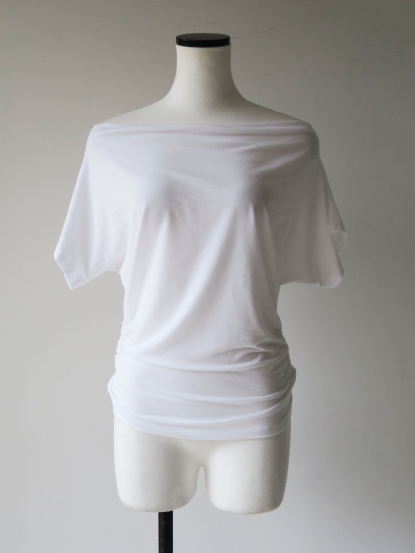 boat neck tee
