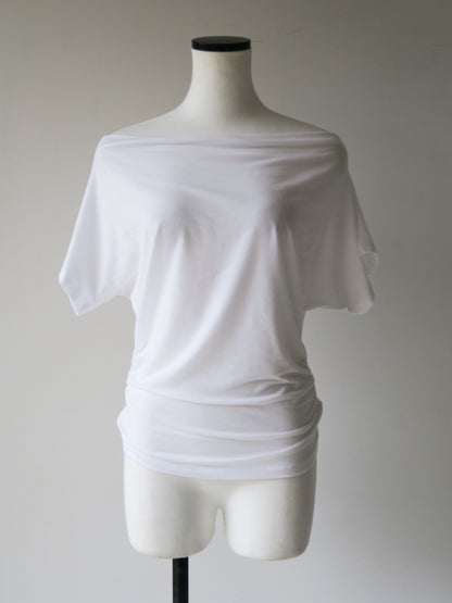boat neck tee
