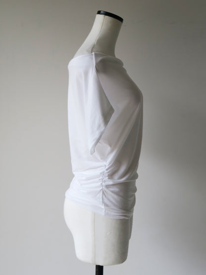 boat neck tee
