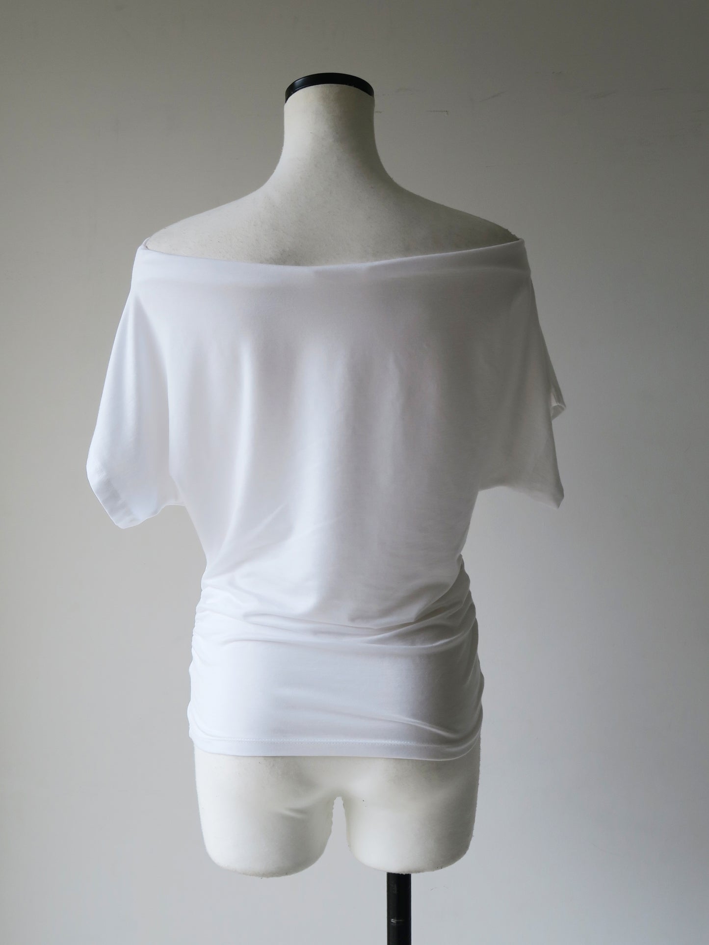 boat neck tee
