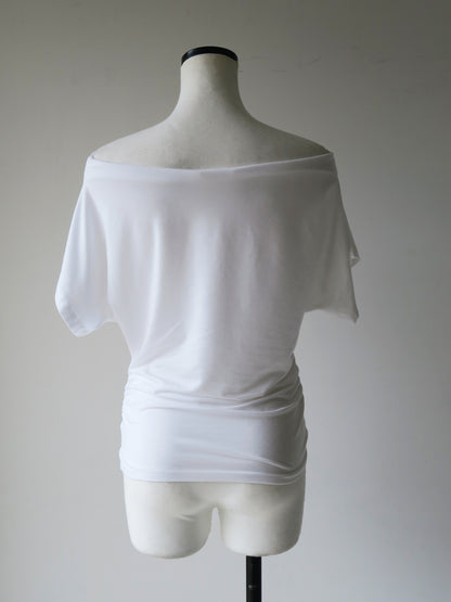 boat neck tee
