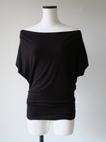 boat neck tee