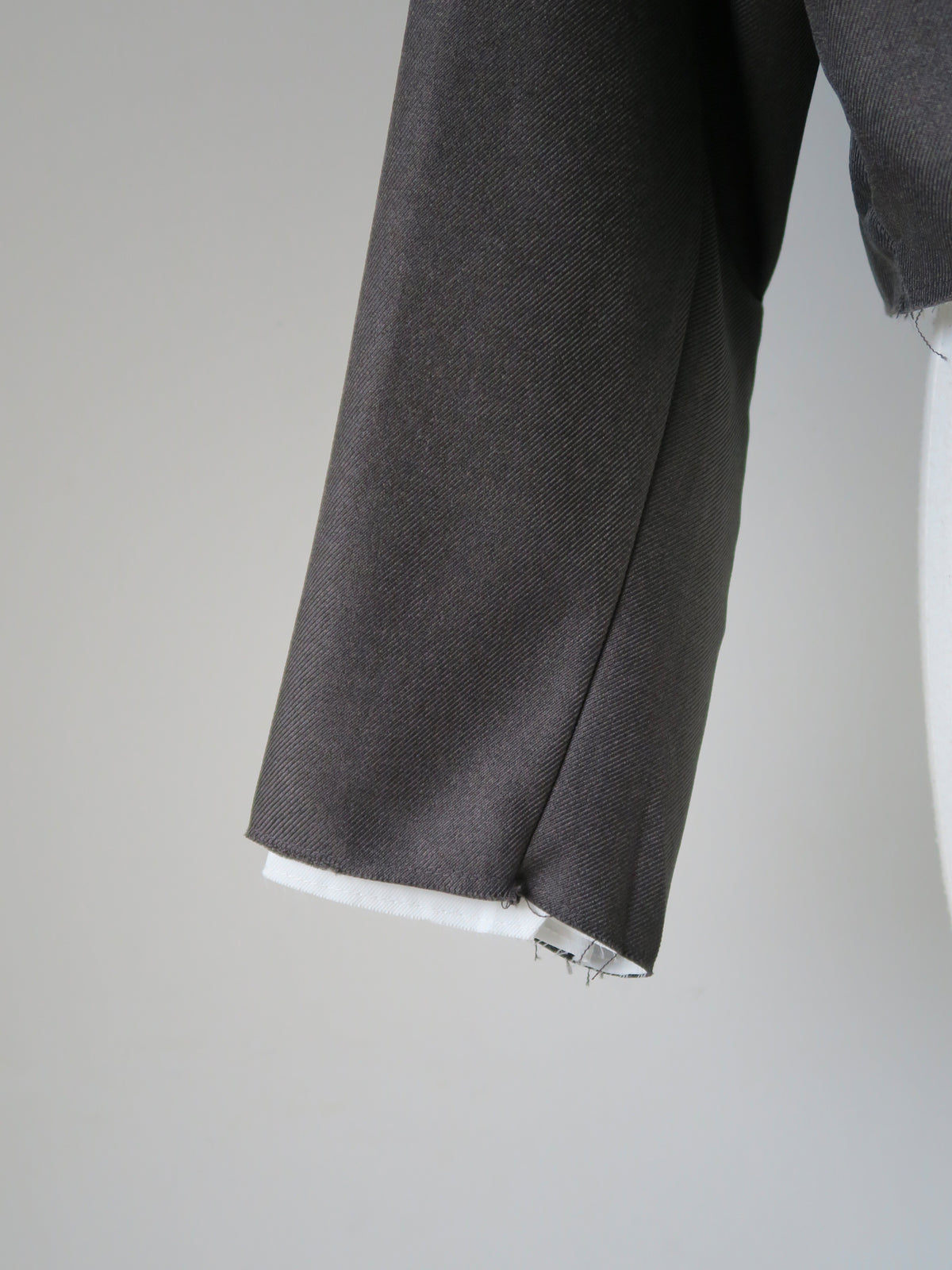 [ SAMPLE SALE ] cutoff cropped jacket