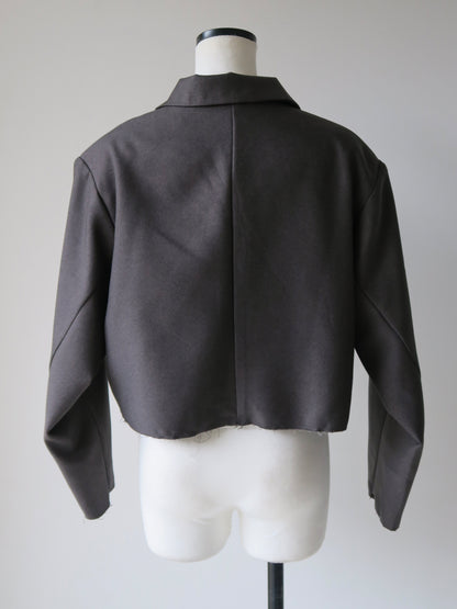 [ SAMPLE SALE ] cutoff cropped jacket