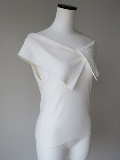 big collar off shoulder tops