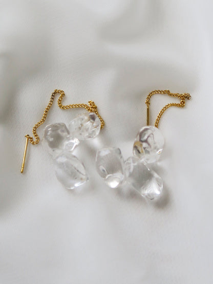 flower drop pierce
