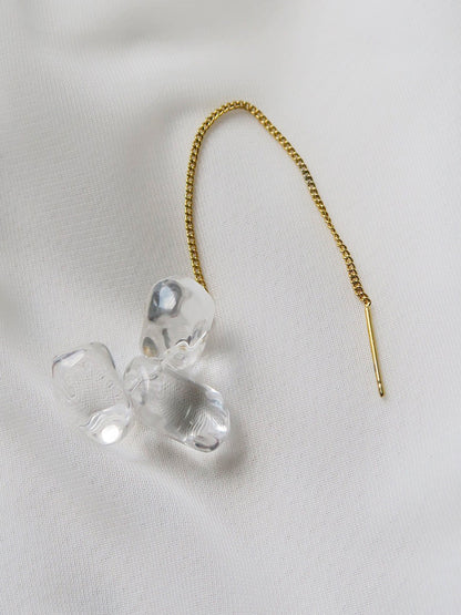 flower drop pierce