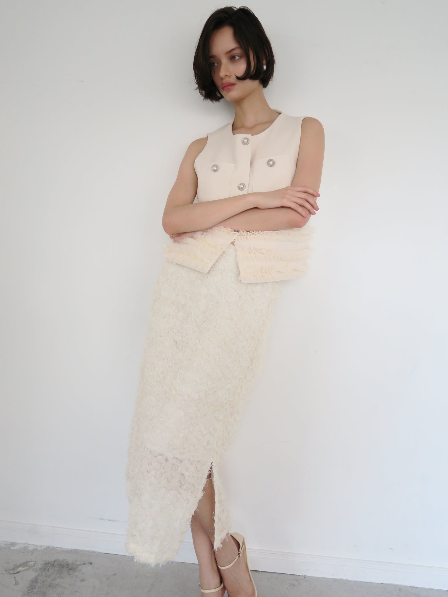flower skirt