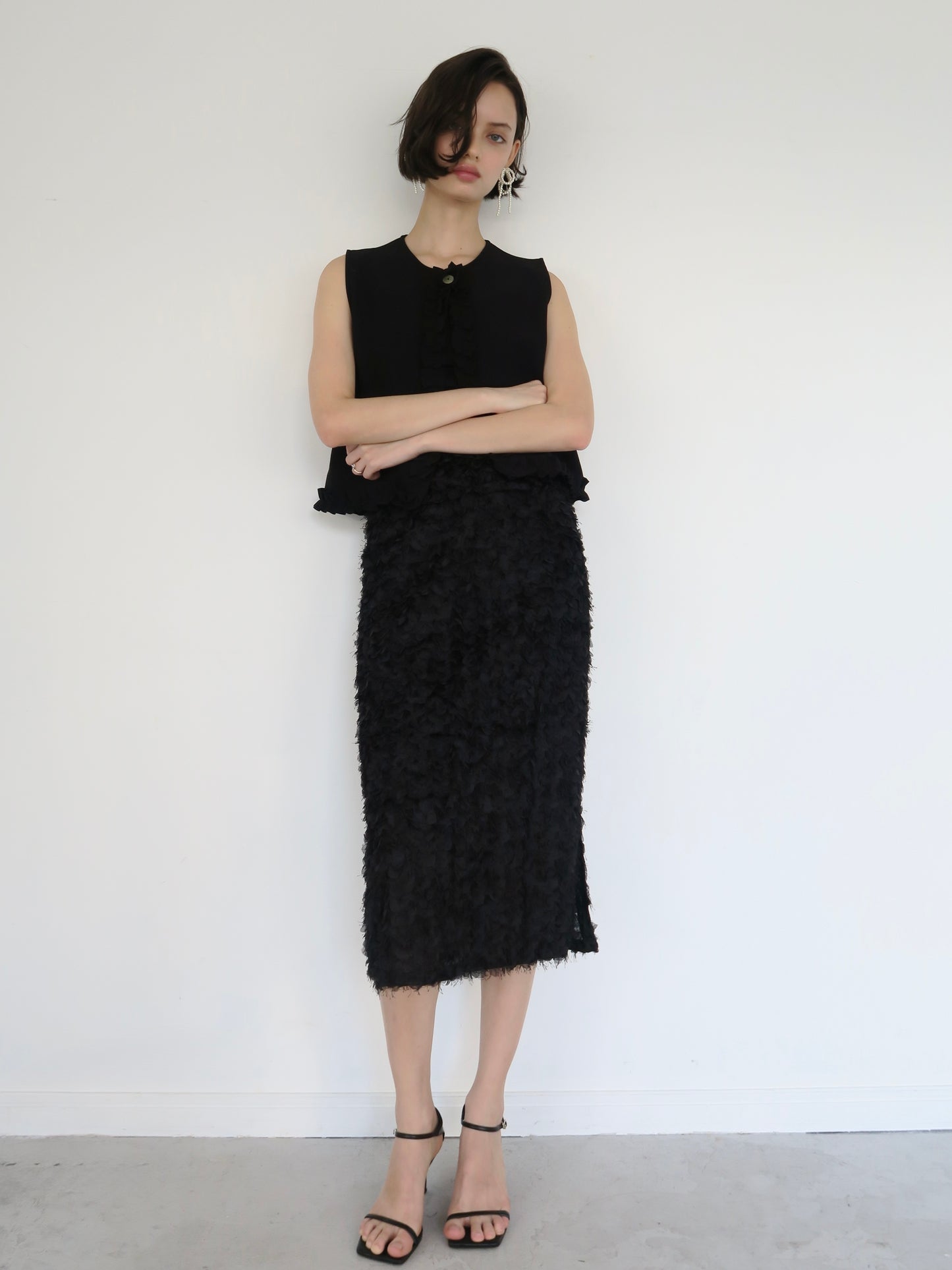 flower skirt