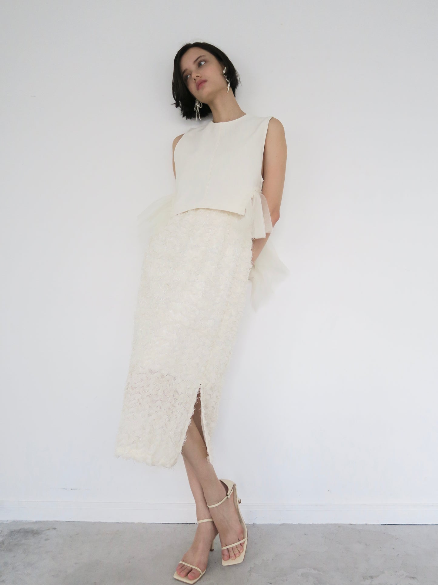 flower skirt