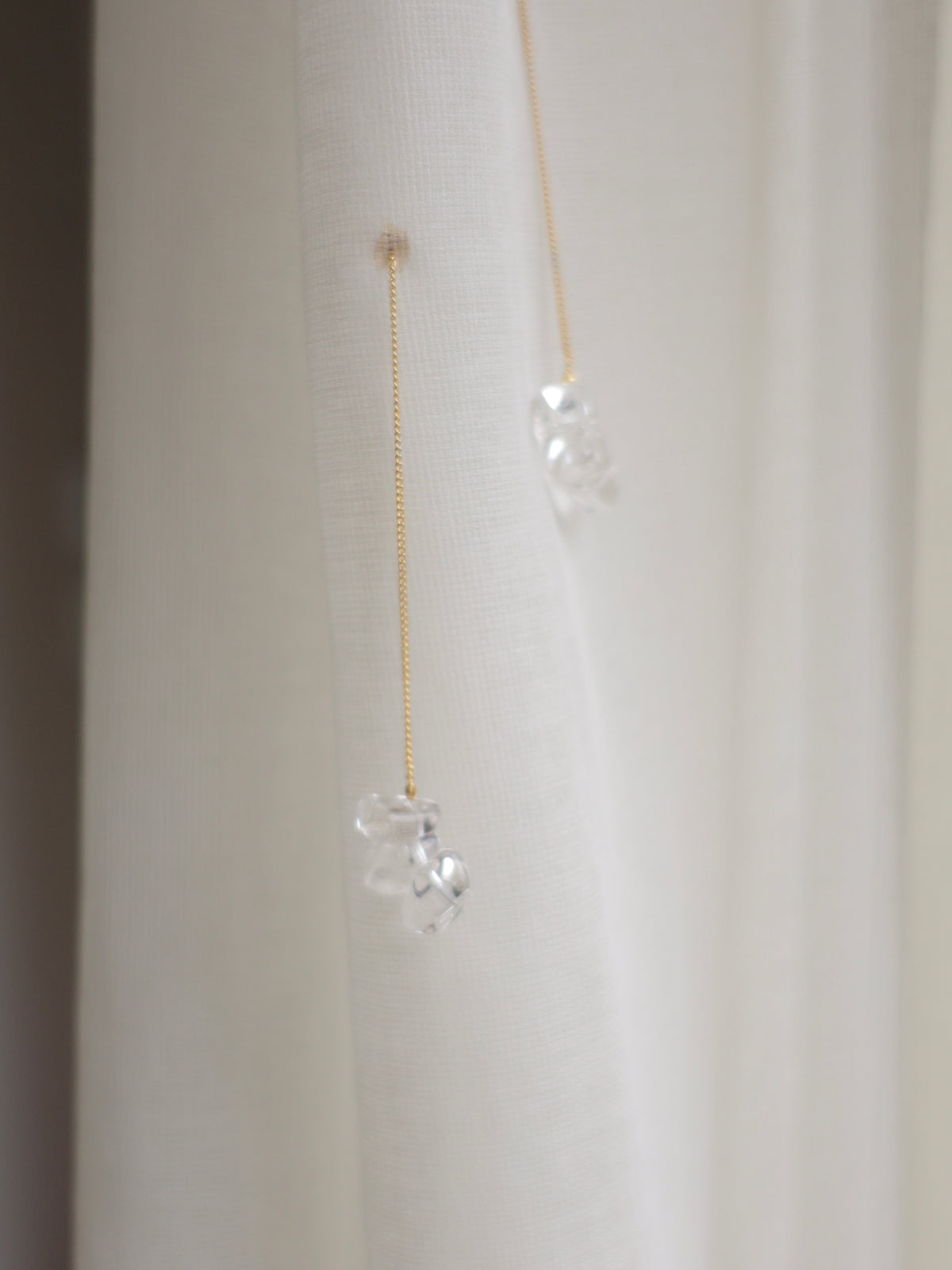 [ SAMPLE SALE ] flower drop pierce